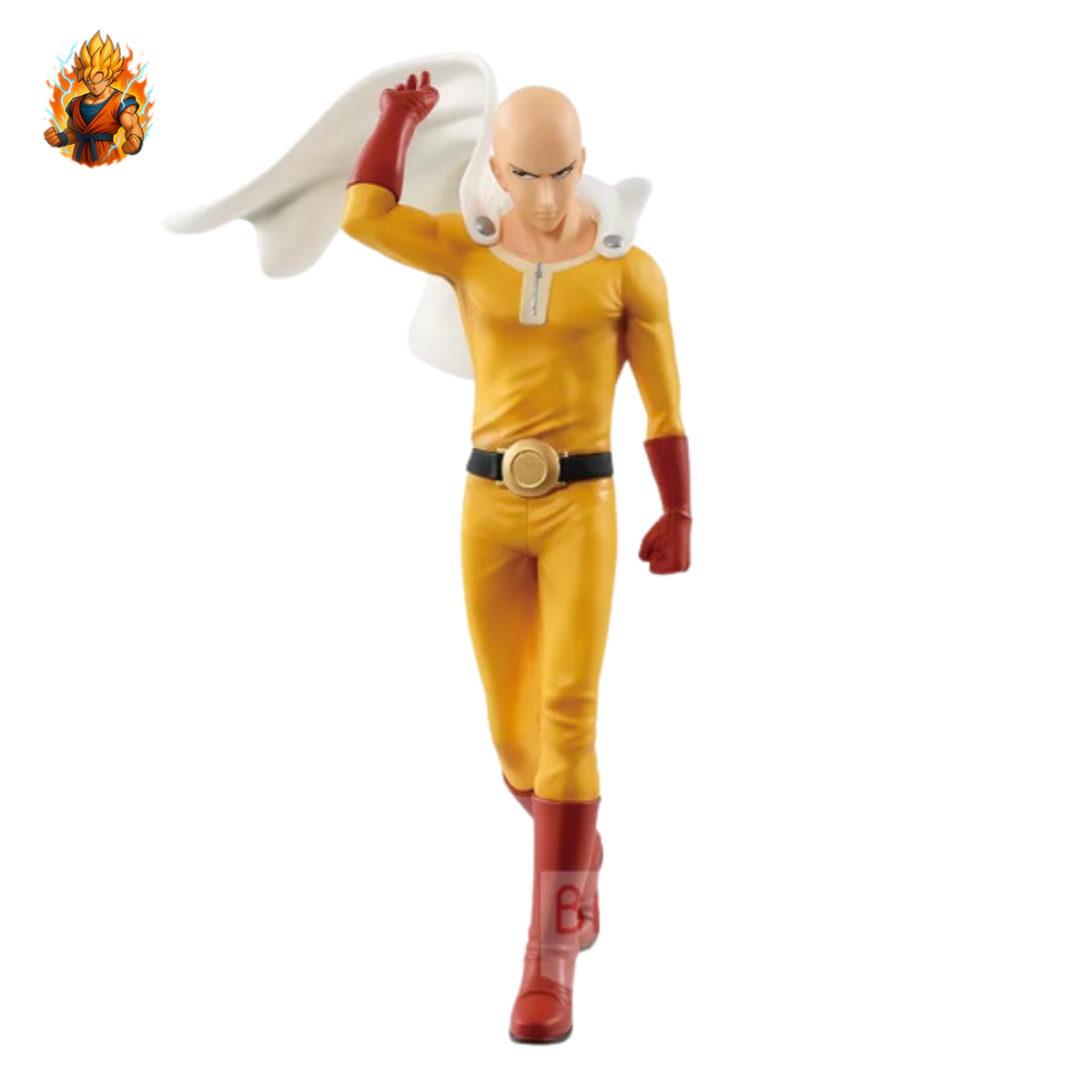Figurine One Punch Man - Saitama avec cape