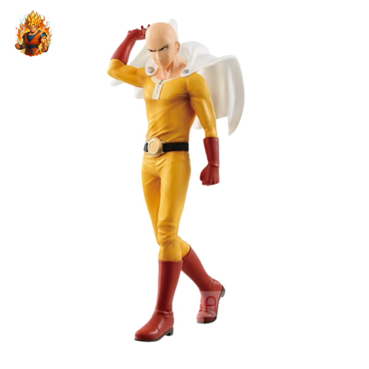 Figurine One Punch Man - Saitama avec cape