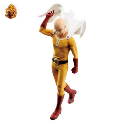 Figurine One Punch Man - Saitama avec cape