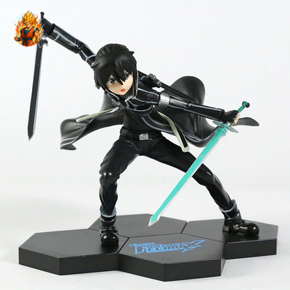 Figurine de Kazuto Kirito - Sword Art Online