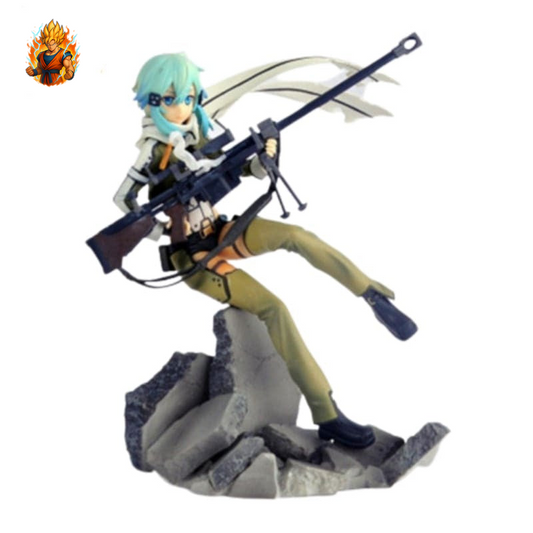 Figurine Asada Shino (Gun Gale Online) - Sword Art Online II-Ma boutique