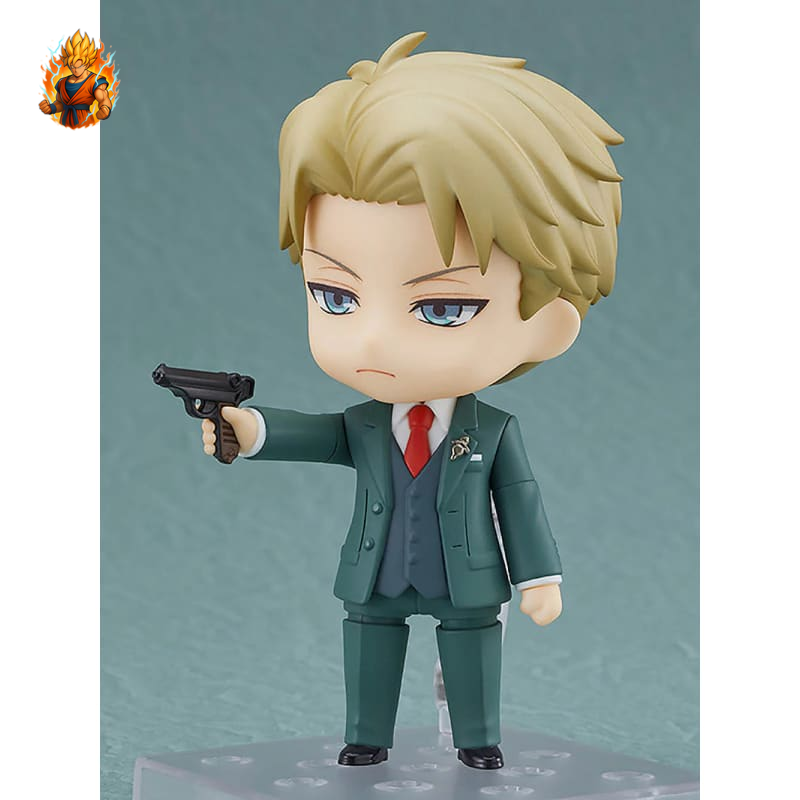 rait Figurine Nendoroid de Loid Forger - Spy x Family