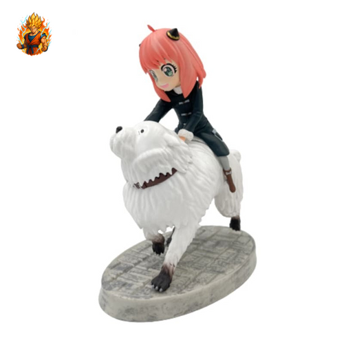 Figurine Anya x Bond - Spy x Family-Ma boutique