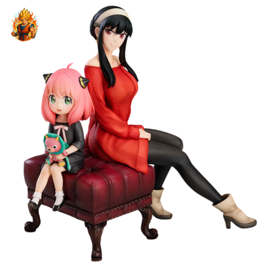 Anya x Yor Figure - Espion x Famille-Ma boutique