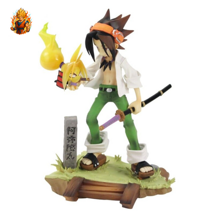Figurine Asakura Yoh Over Soul - Shaman King
