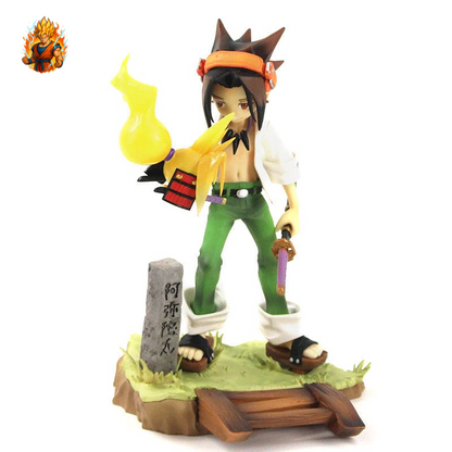 Figurine Asakura Yoh Over Soul - Shaman King