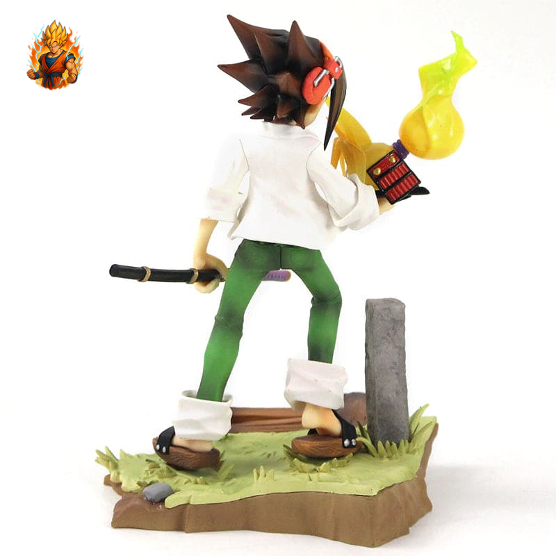 Figurine Asakura Yoh Over Soul - Shaman King