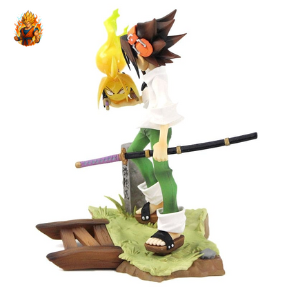 Figurine Asakura Yoh Over Soul - Shaman King