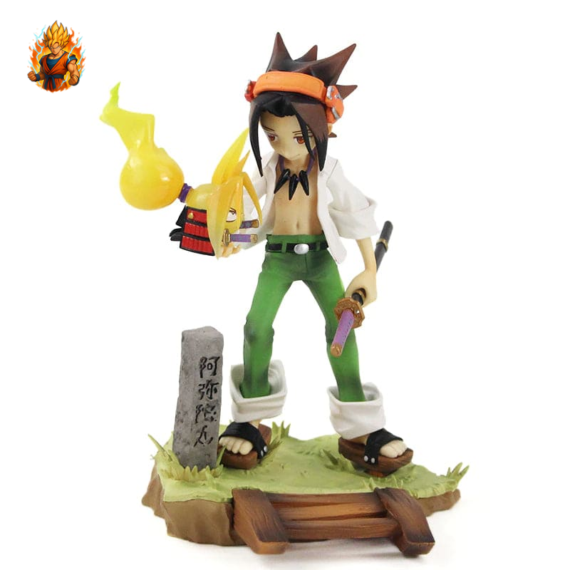 Figurine Asakura Yoh Over Soul - Shaman King