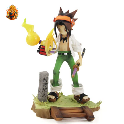 Figurine Asakura Yoh Over Soul - Shaman King