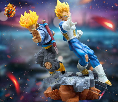 Dragon Ball Vegeta & Trunks Figurine-Ma boutique