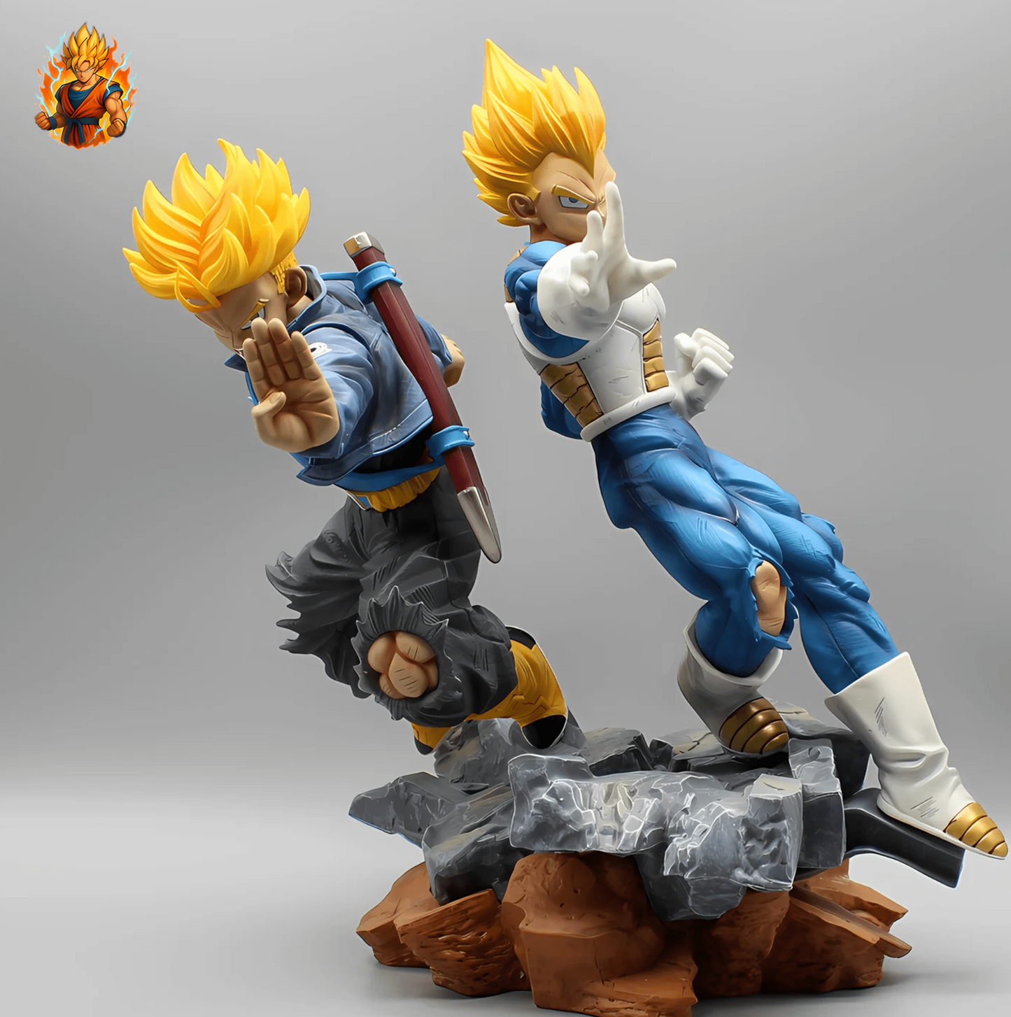 Dragon Ball Vegeta & Trunks Figurine