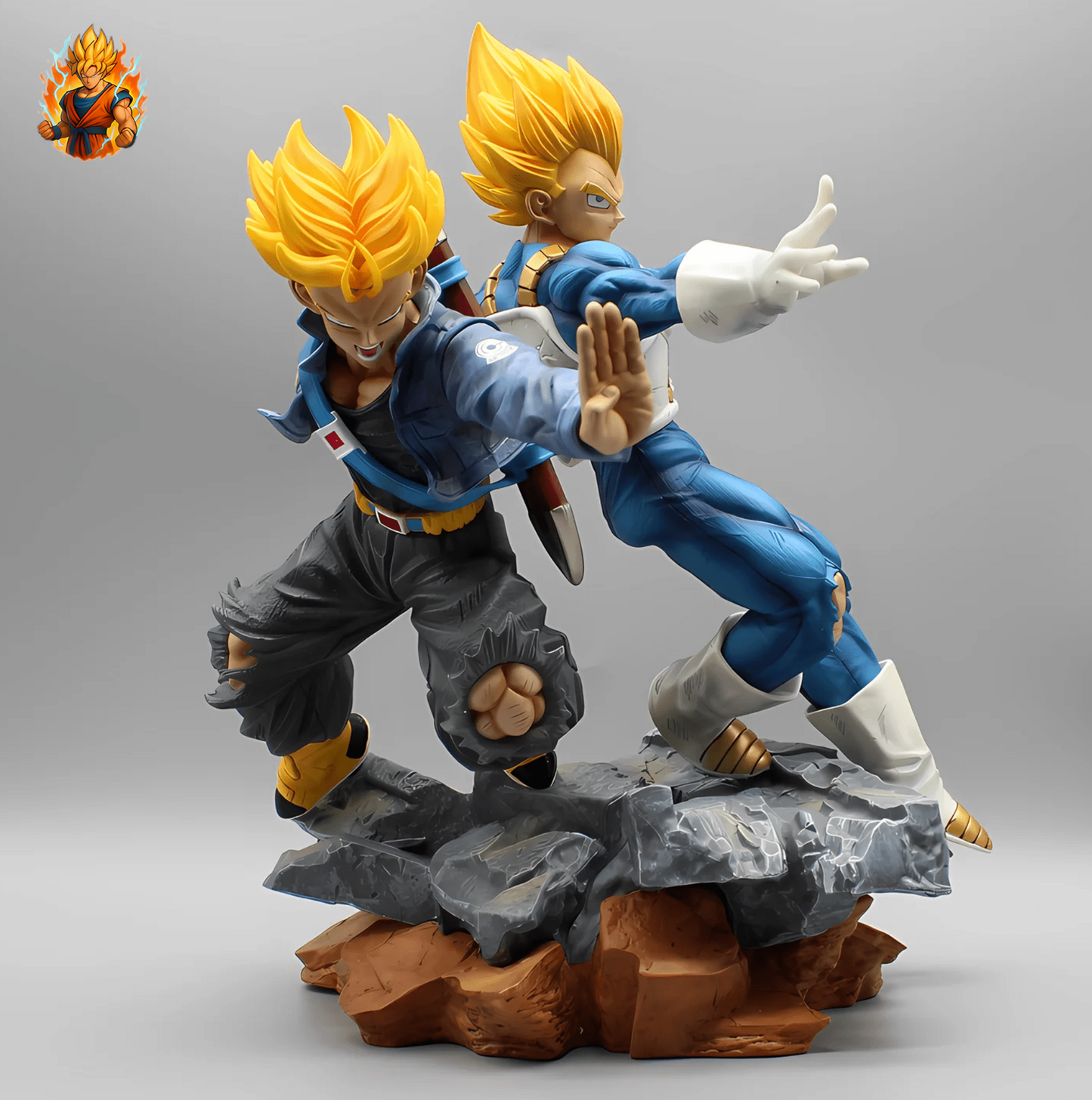 Dragon Ball Vegeta & Trunks Figurine