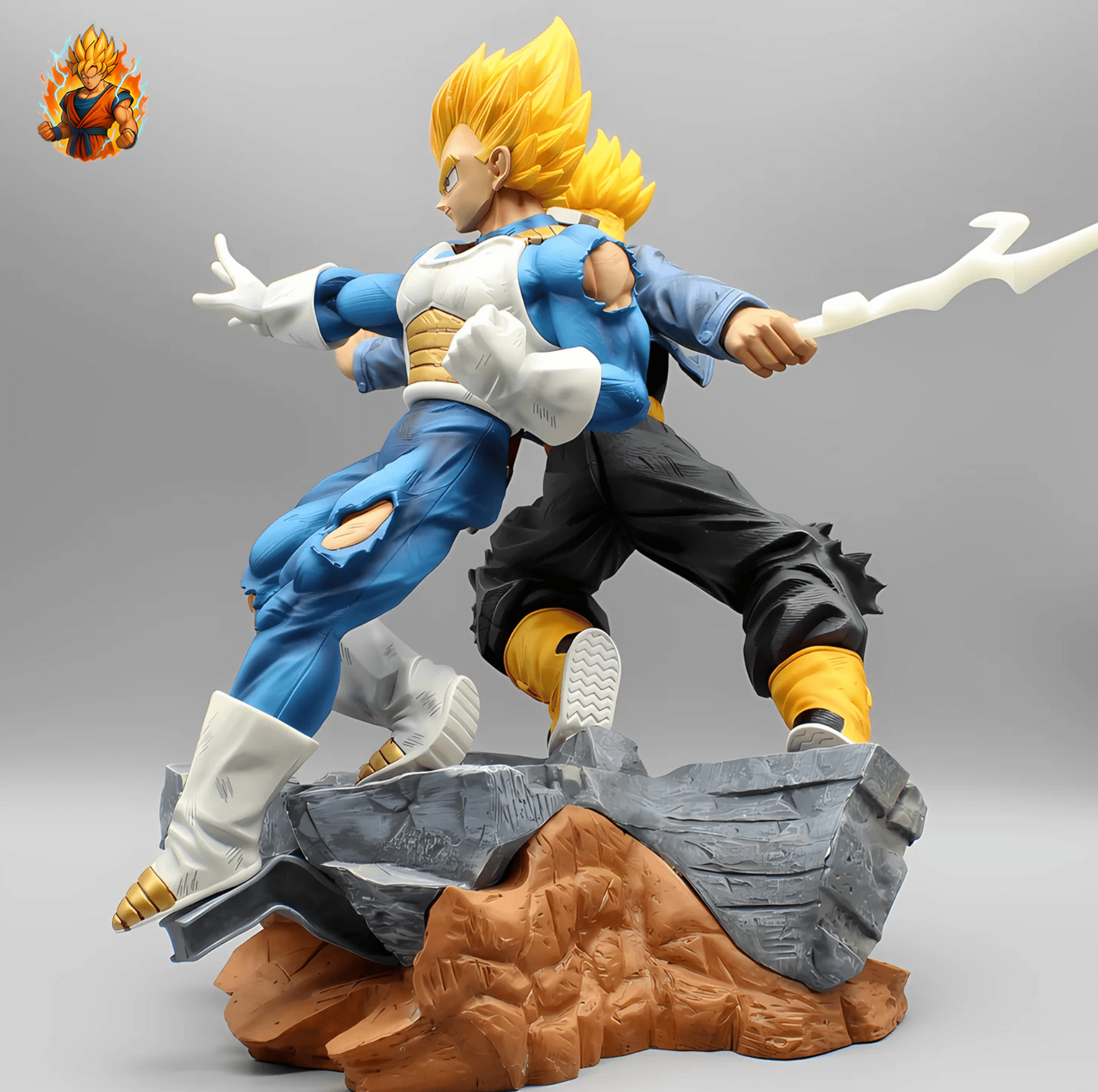 Dragon Ball Vegeta & Trunks Figurine