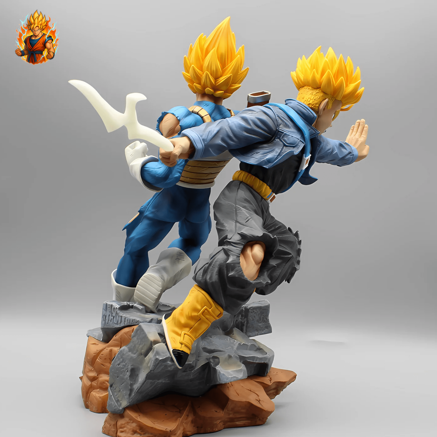 Dragon Ball Vegeta & Trunks Figurine