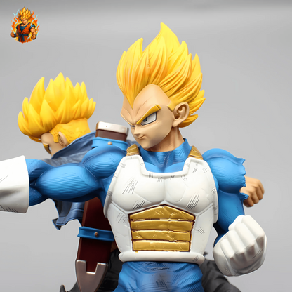 Dragon Ball Vegeta & Trunks Figurine