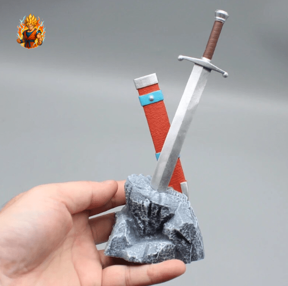 Dragon Ball Trunks Sauveur du futur Figurine