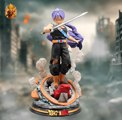Dragon Ball Trunks Guerrier du temps Figure-Ma boutique