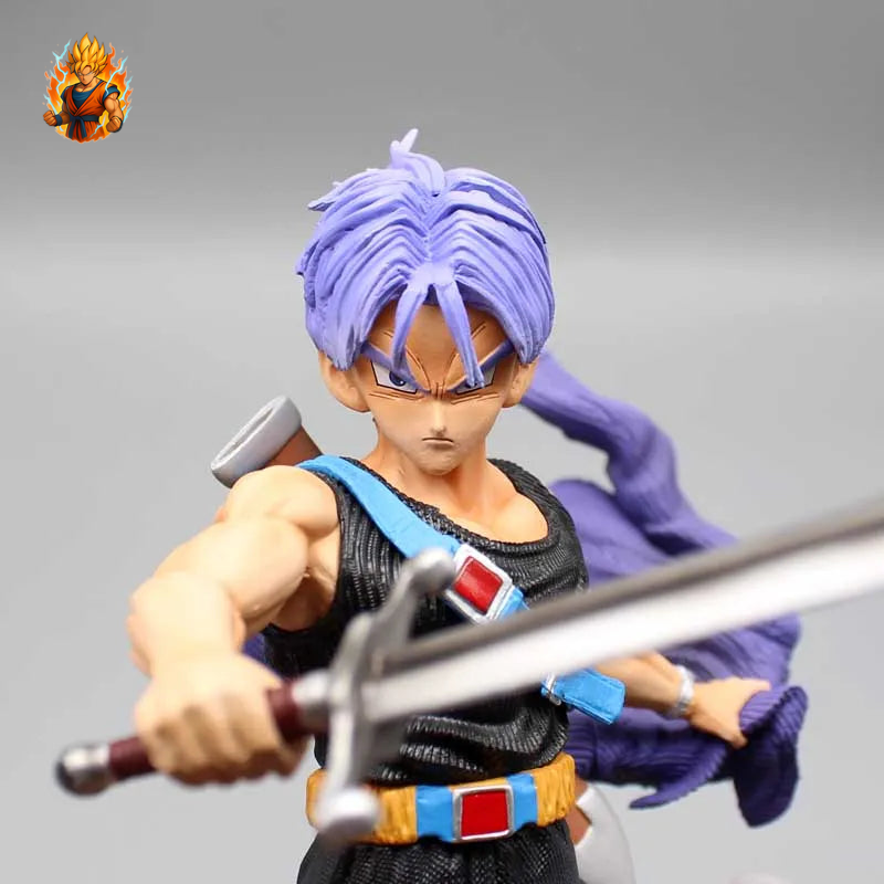 Dragon Ball Trunks Guerrier du temps Figurinee