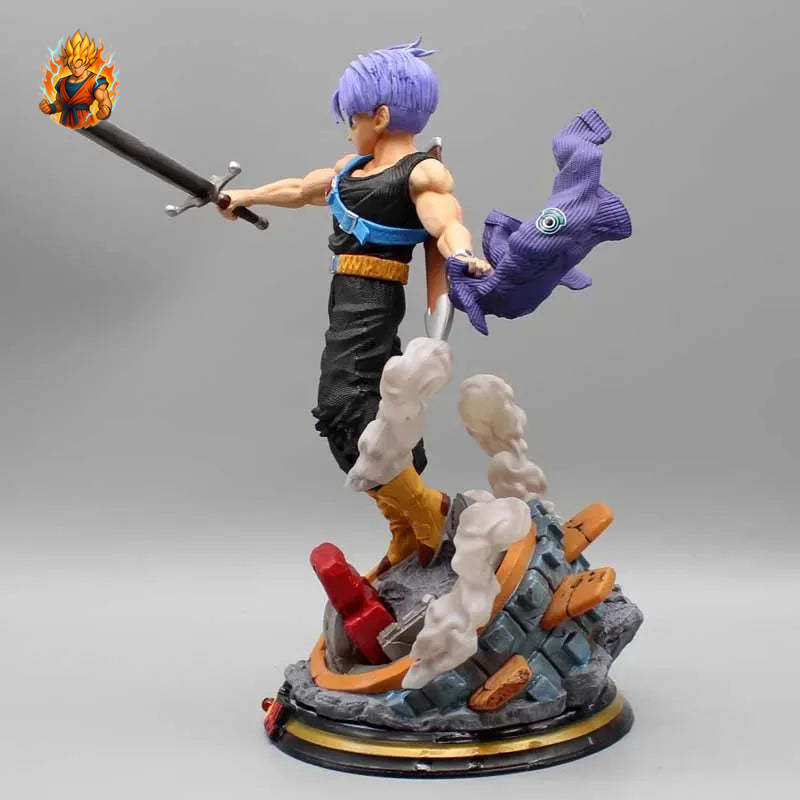 Dragon Ball Trunks Guerrier du temps Figurinee