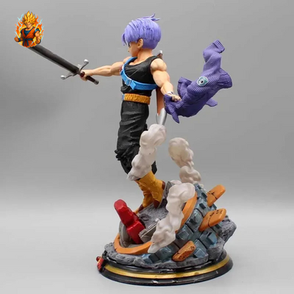 Dragon Ball Trunks Guerrier du temps Figurinee