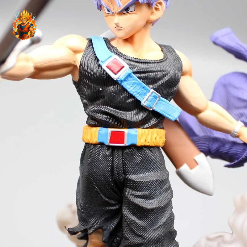 Dragon Ball Trunks Guerrier du temps Figurinee