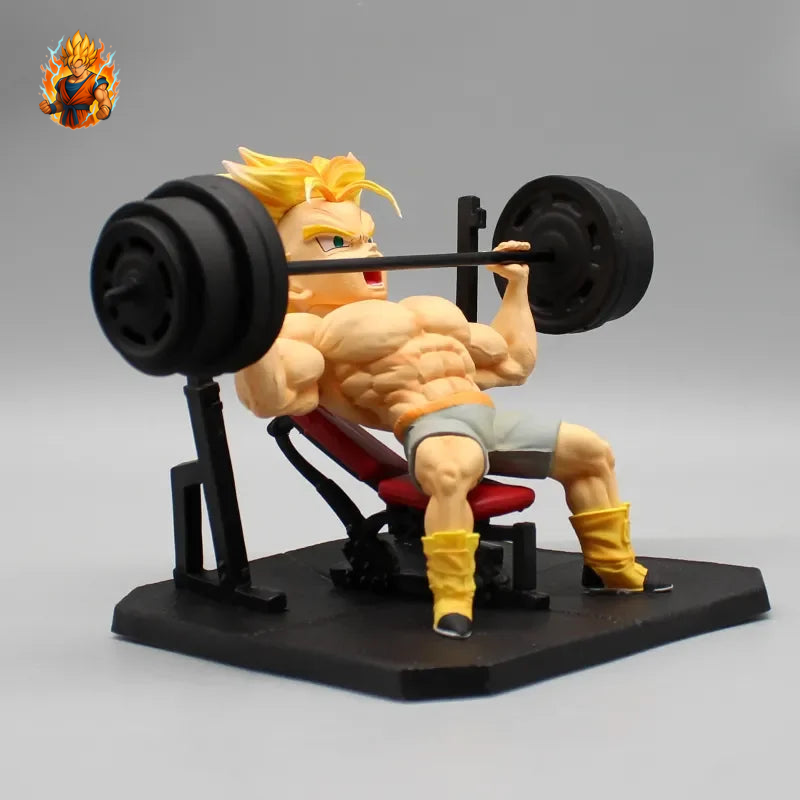 Figurine de musculation Dragon Ball Trunks