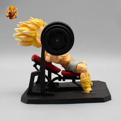 Figurine de musculation Dragon Ball Trunks