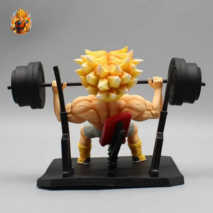 Figurine de musculation Dragon Ball Trunks