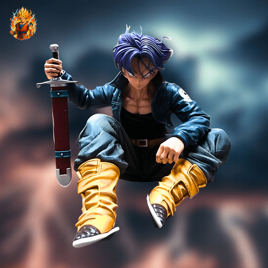 Figurine Dragon Ball Trunks Futur Guerrier-Ma boutique