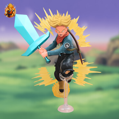 Dragon Ball Future Trunks et figurine avec épée-Ma boutique