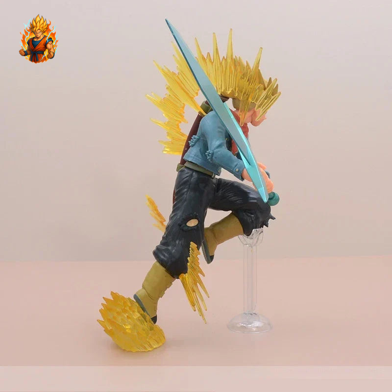 Dragon Ball Future Trunks et Figurine avec épée
