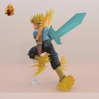 Dragon Ball Future Trunks et Figurine avec épée