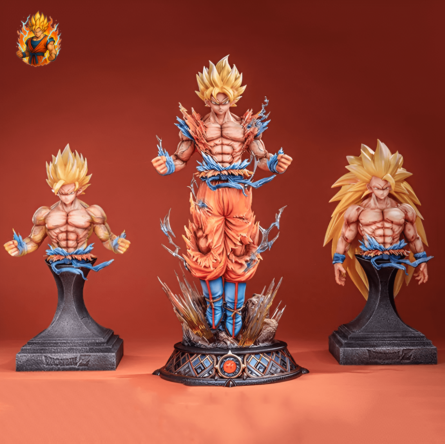Figure de transformation Super-Saiyan de Dragon Ball-Ma boutique