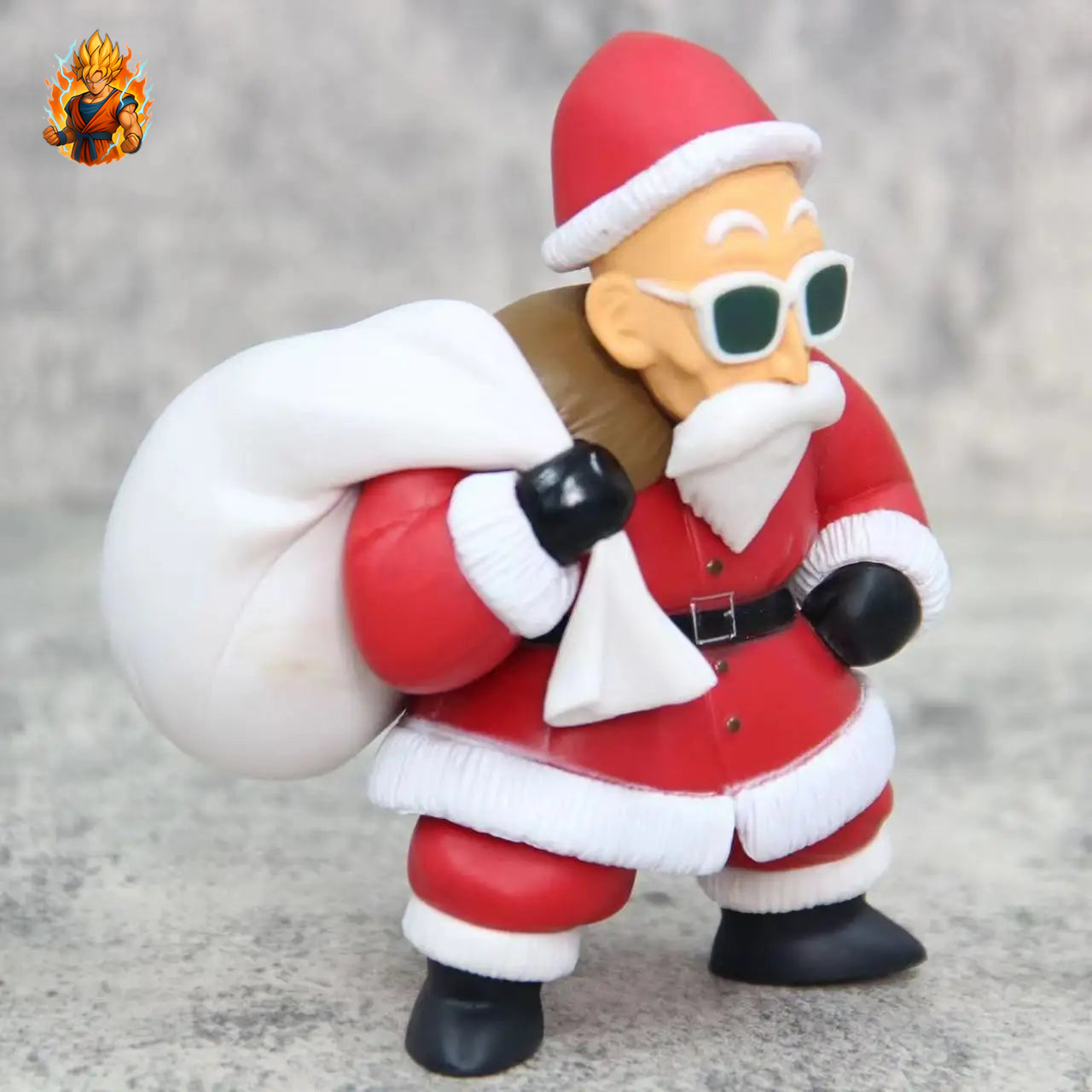 Dragon Ball Z Master Roshi Figurine de Père Noël