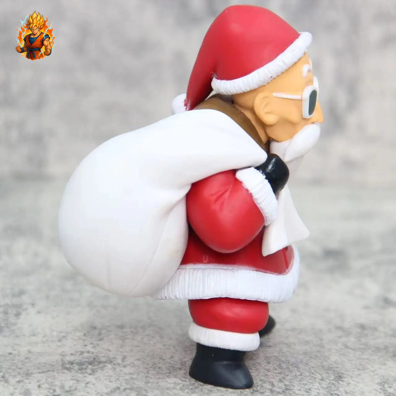 Dragon Ball Z Master Roshi Figurine de Père Noël