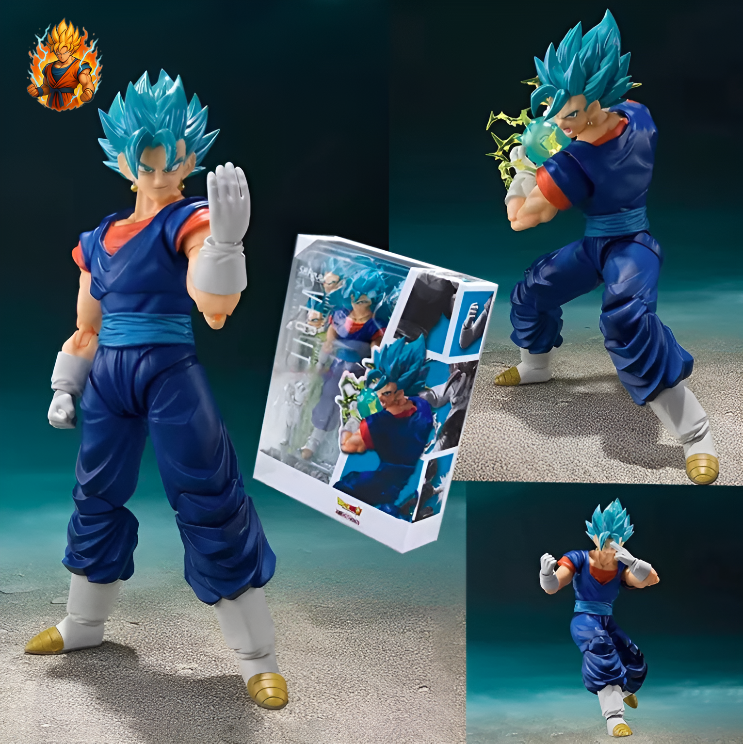 Figurine Dragon Ball Super Vegetto-Ma boutique