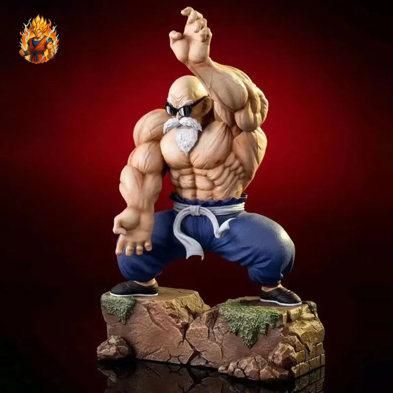 Dragon Ball Z Genius Turtle Figurinee de concentration