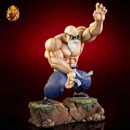 Dragon Ball Z Genius Turtle Figurinee de concentration