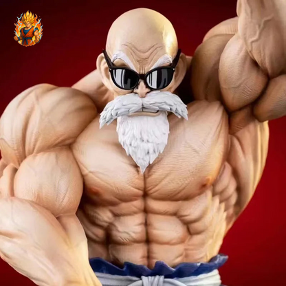 Dragon Ball Z Genius Turtle Figurinee de concentration