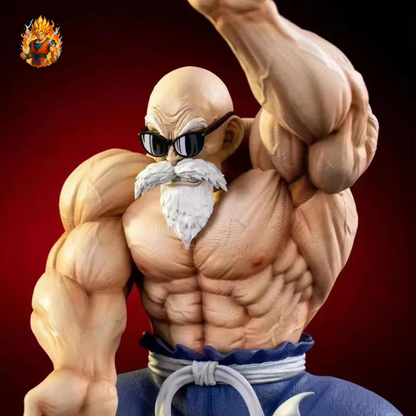Dragon Ball Z Genius Turtle Figurinee de concentration
