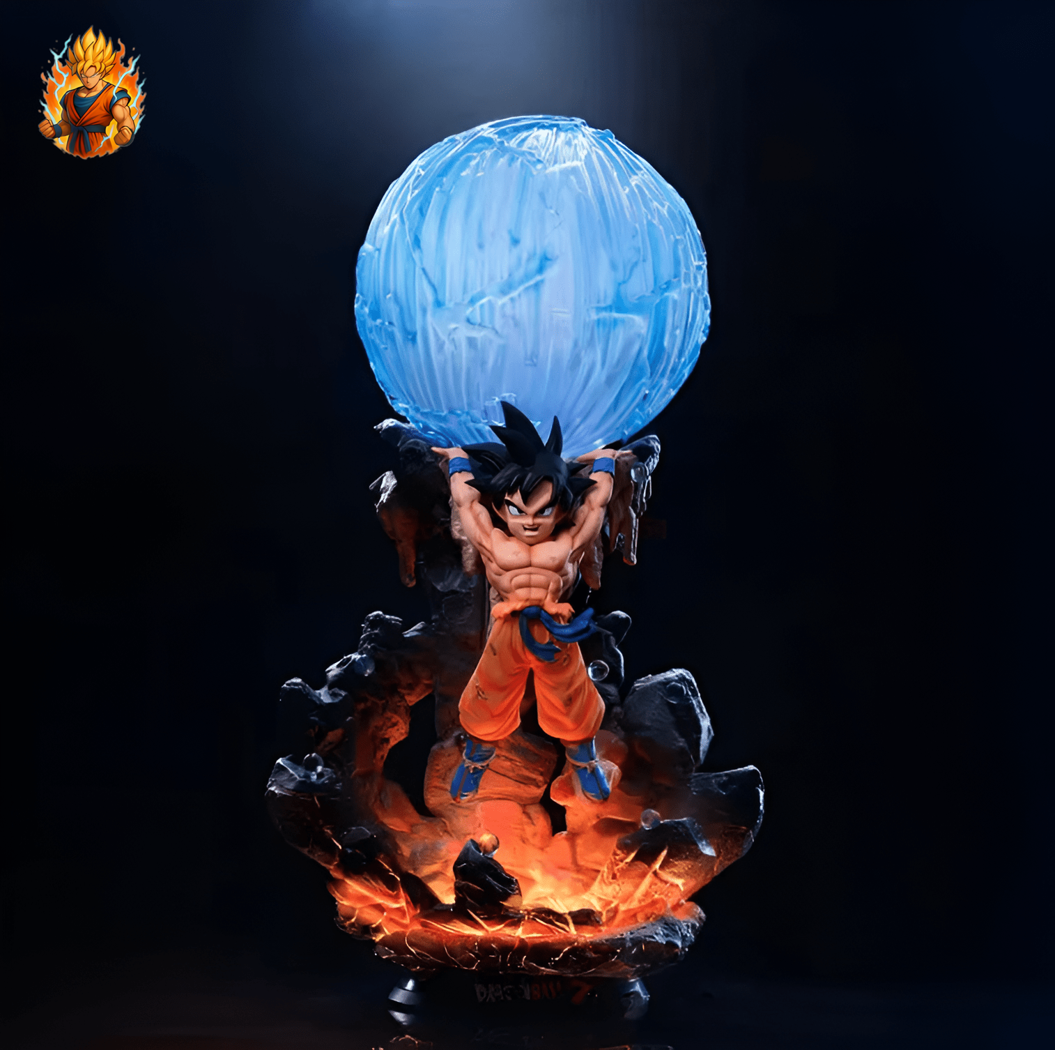 Figurine Dragon Ball Son Goku Genkidama-Ma boutique