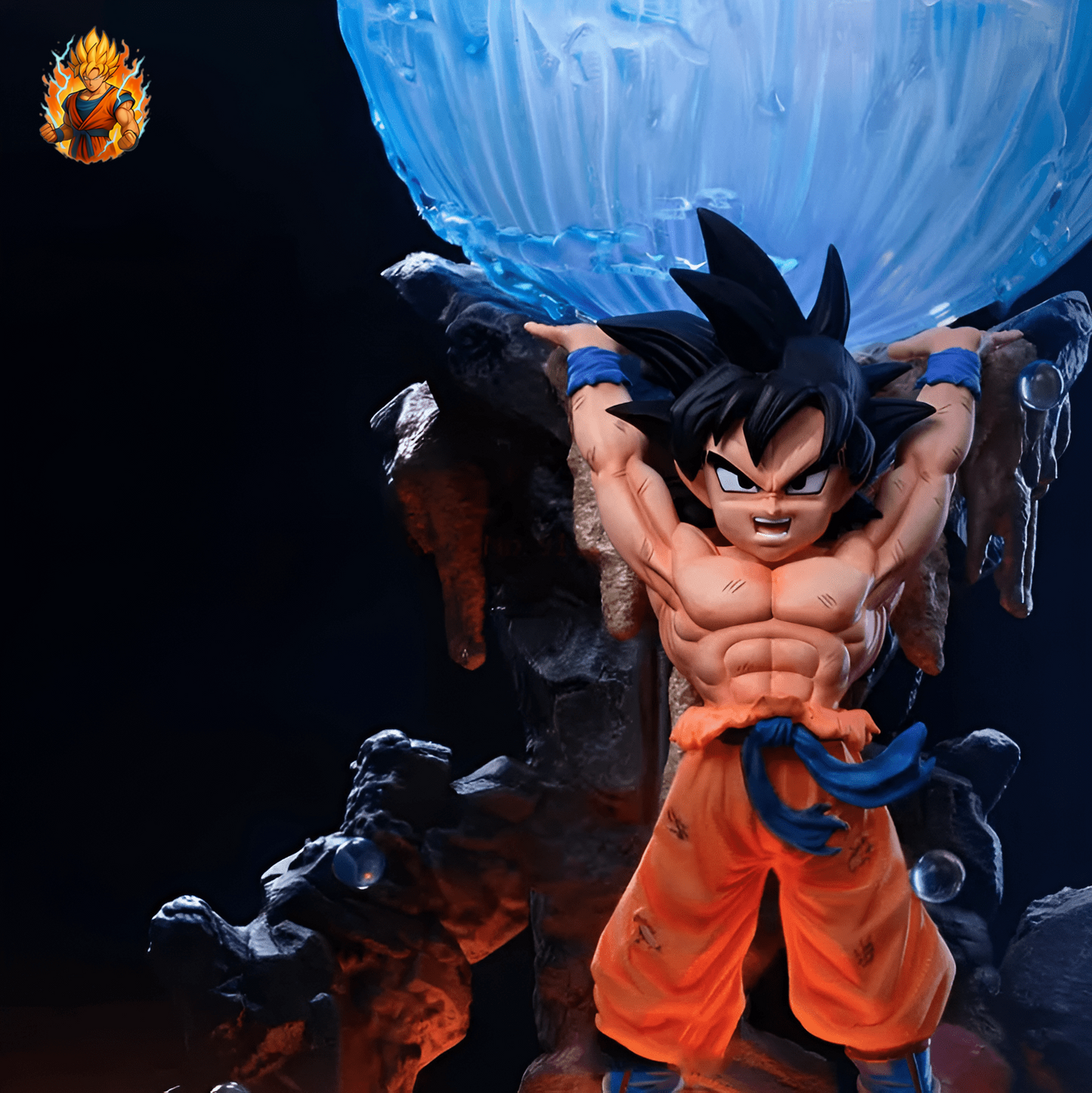 Figurine Dragon Ball Son Goku Genkidama
