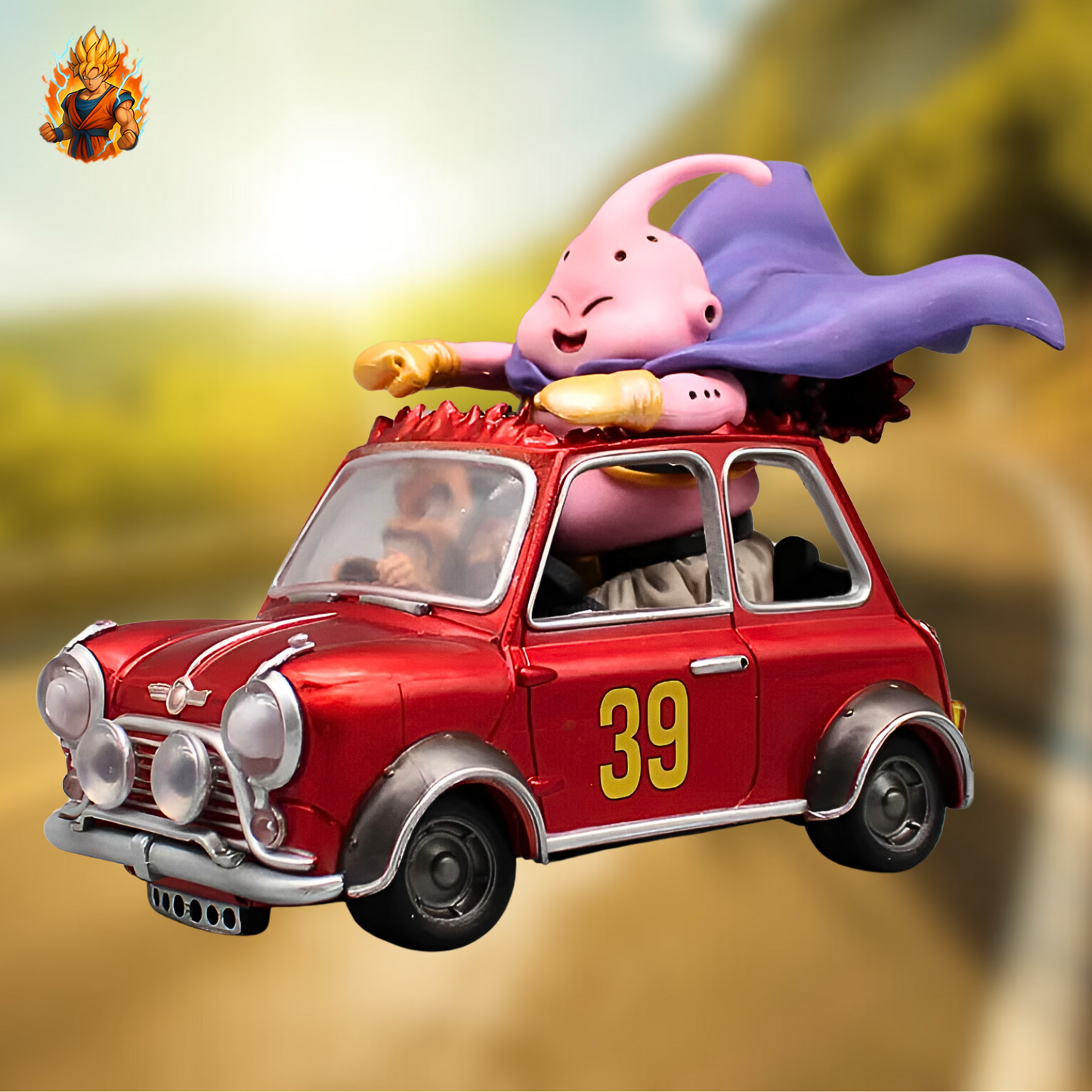 Dragon Ball Satan & Buu en voiture Figure-Ma boutique