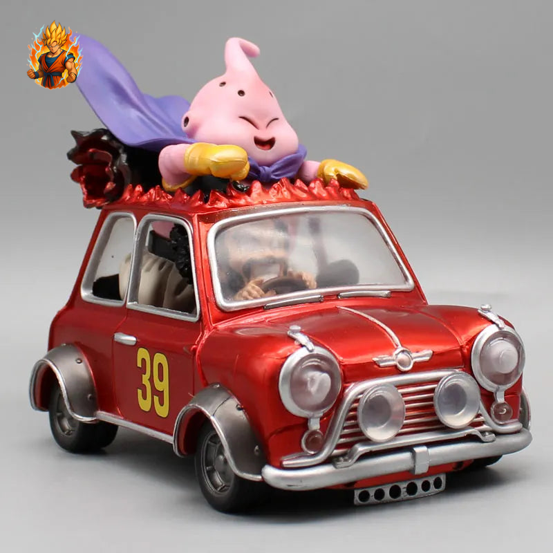 Dragon Ball Satan & Buu en voiture Figurinee