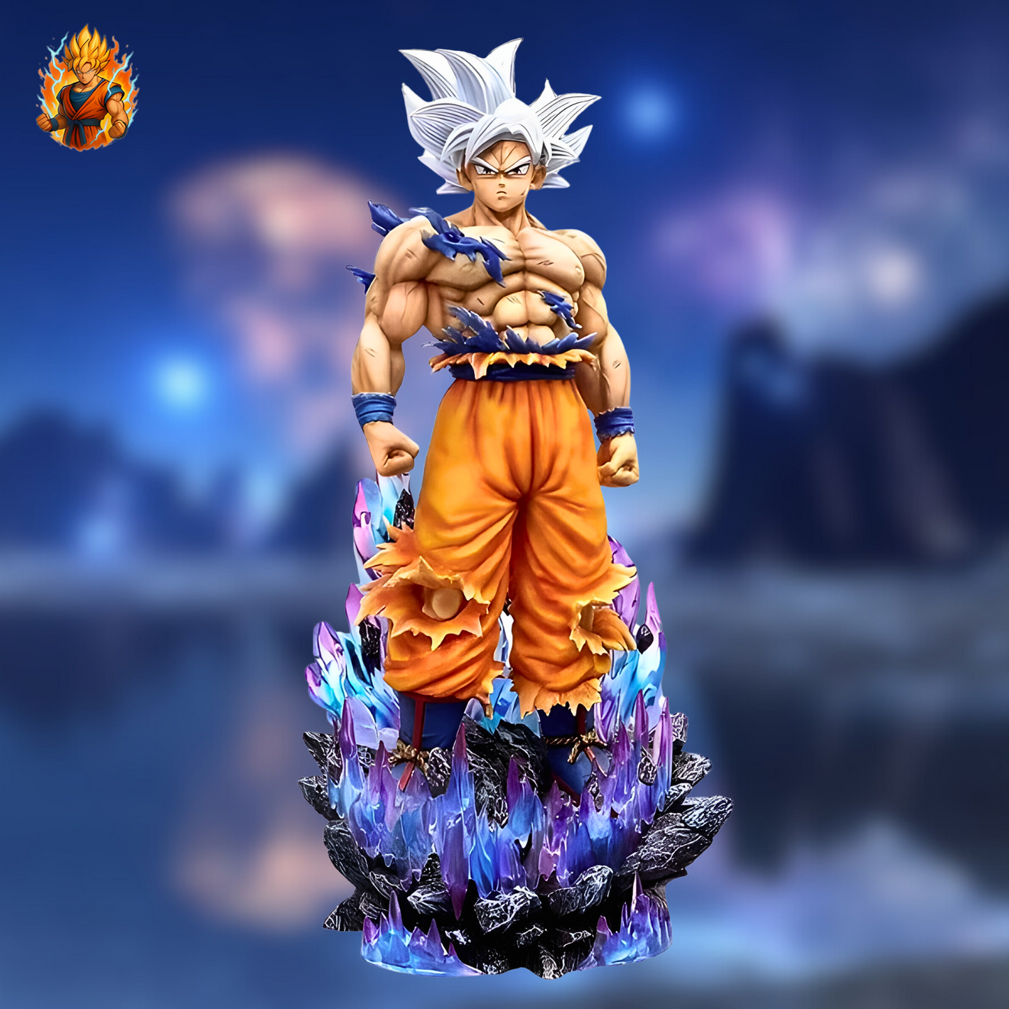 Dragon Ball Goku Ultra Instinct Figur-Ma boutique