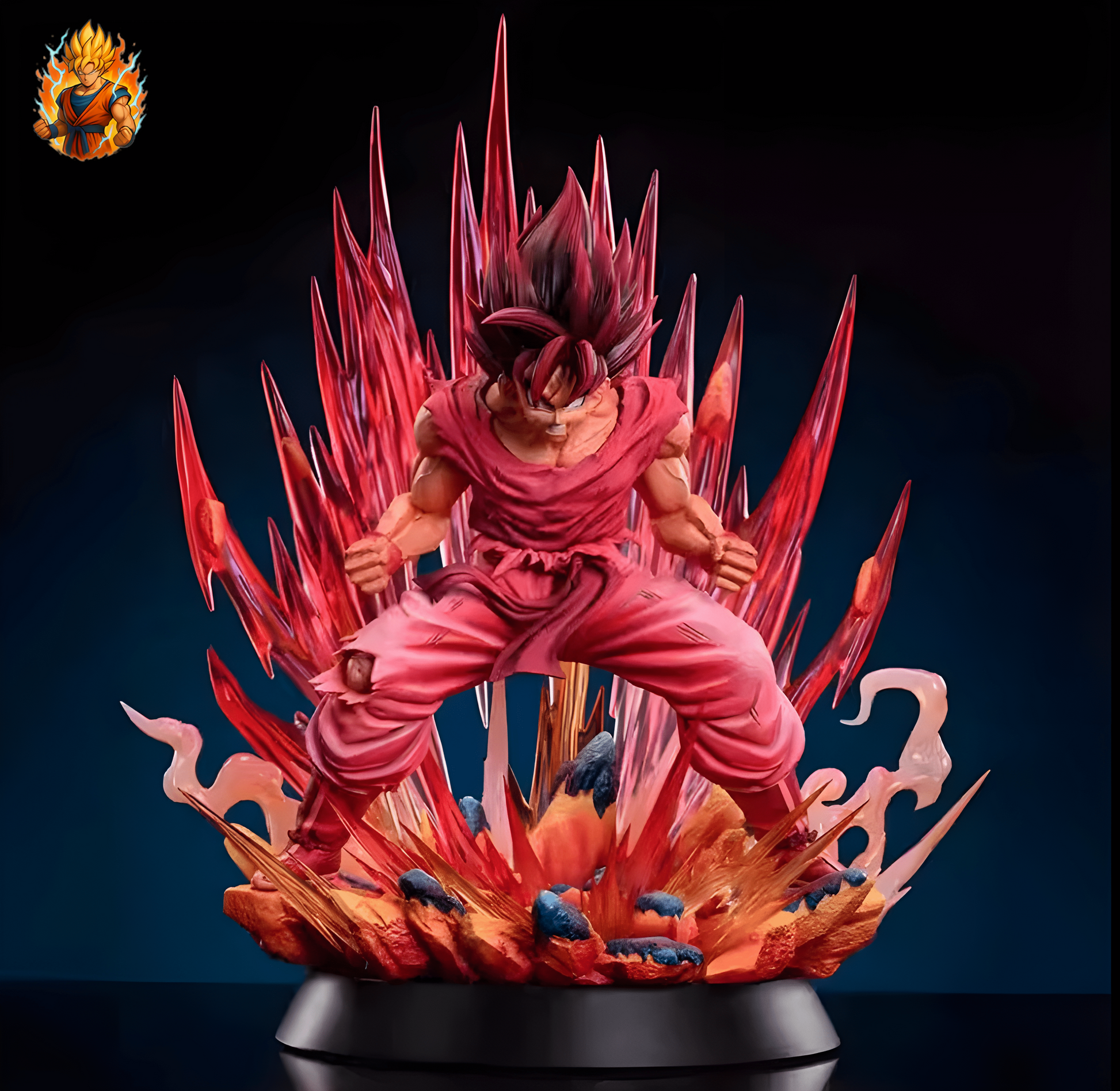 Figurine Dragon Ball Goku Kaioken-Ma boutique