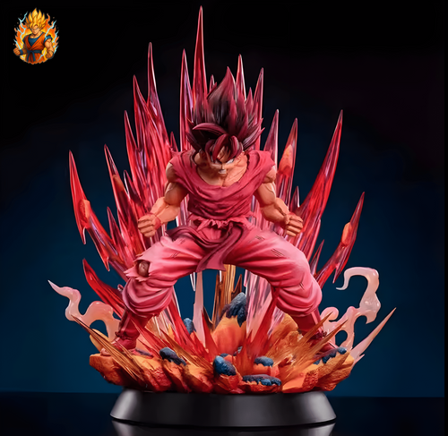Figurine Dragon Ball Goku Kaioken-Ma boutique