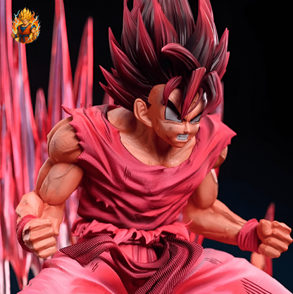 Figurine Dragon Ball Goku Kaioken