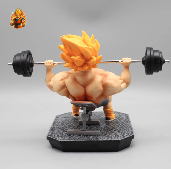 Figurine de culturisme Dragon Ball Goku